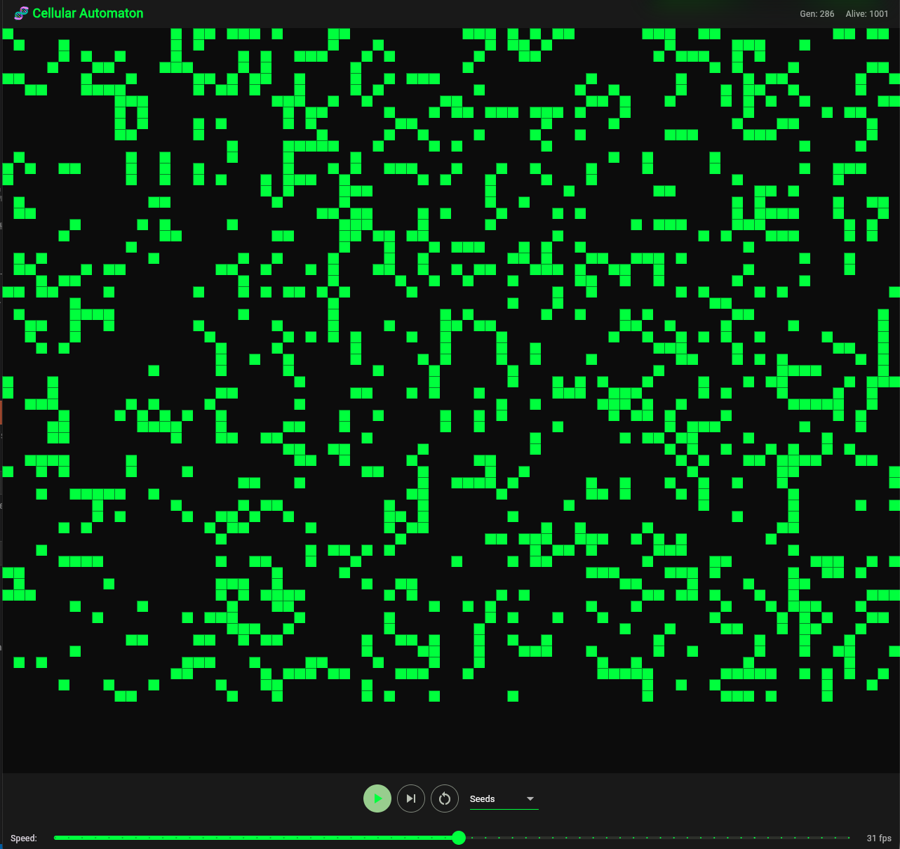 Cellular Automaton Screenshot 2